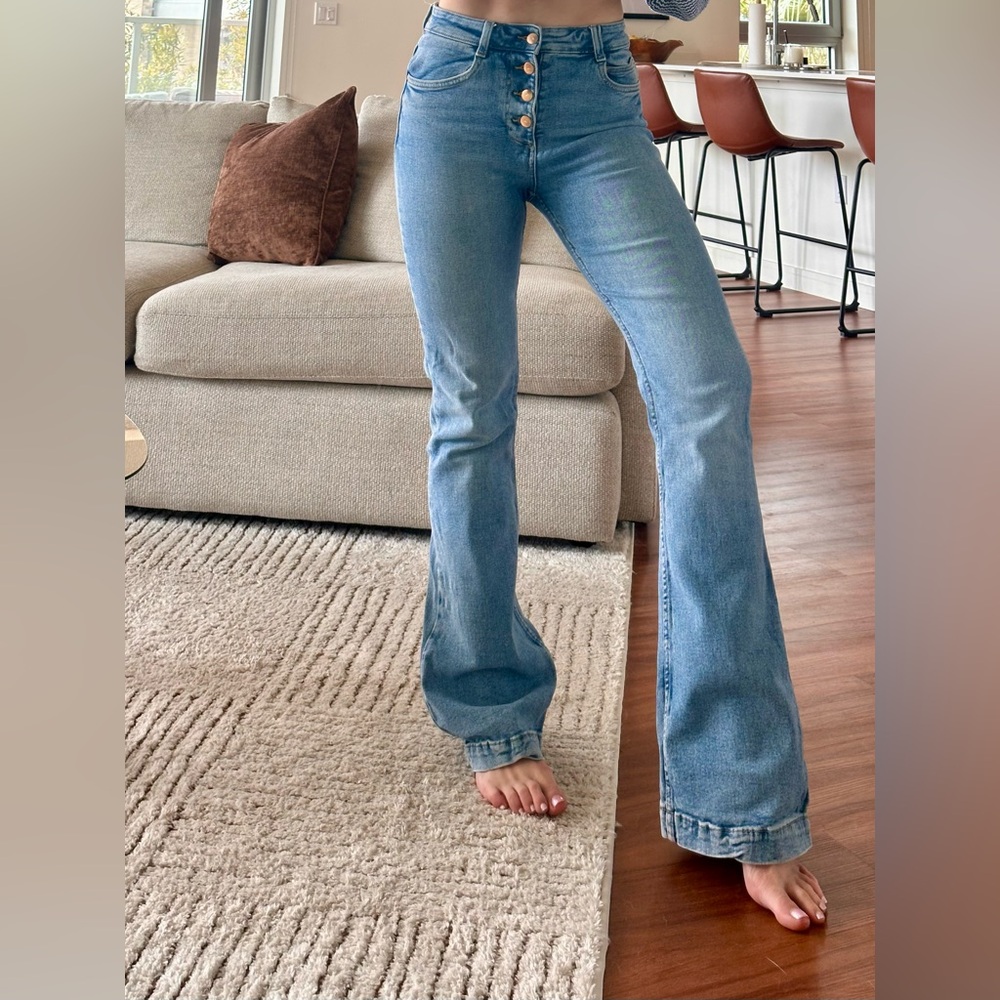 Zara Bootcut Jeans